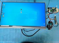23,8 Zoll TFT LCD Bildschirmmodul 1920x1080 30-Pin LVDS 350 Nits Helligkeit MV238FHM-N10 Original Neues LCD Kundenspezifisches LCD-Panel