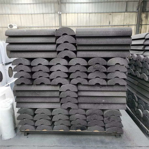 Panel aislante de espuma de vidrio Rongke con revestimiento de tubo, 200 kPa, para protección contra el frío y el calor, ignífugo - Product Image 1