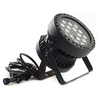 Projecteur PAR LED de haute qualité pour événements, étanche IP66, en aluminium, 18 LED 4-en-1 et 6-en-1, pour éclairage de scène extérieur