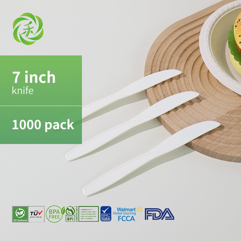 LVHE Eco Friendly Colorful Compostable Disposable