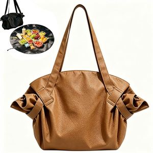 Bolsa de Mano Oxford Resistente al Agua, Bolsa de Transporte Reutilizable para Viajes y Picnic - Product Image 6