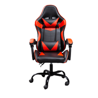 Prix pas cher Personnalisé Chine Noir Rouge Cadre En Bois En Cuir PU Bureau Adulte Ergonomique Racing Ordinateur PC Gamer Chaise De Jeu À Vendre