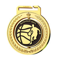 Médailles personnalisées pour enfants, étiquettes métalliques pour marathons, compétitions de football et de basketball, Journée sportive de la lecture, affichage rotatif