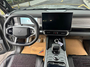 Jetour T2 d'<span class=keywords><strong>occasion</strong></span> pas cher, SUV compact 1.5T hybride rechargeable, véhicule tout-terrain, 129 km, conduite à gauche - Product Image 6