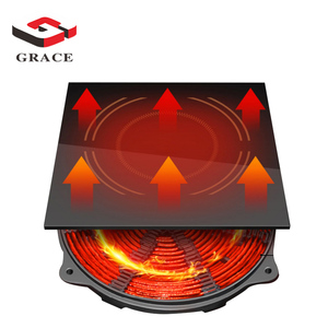 Four électrique autonome à prix d'usine Grace Kitchen Equipment, <span class=keywords><strong>plaque</strong></span> chauffante électrique pour hôtels et restaurants - Product Image 6