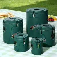 Ensemble de 5 glacières rondes 7-10-20-40-80L – Garde au chaud et au froid – Glacières tendance pour la conservation de la fraîcheur et des glaçons