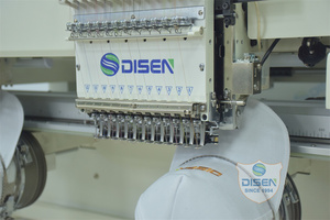 High Speed Best Computerised Swing and Lanyard Embroidery <b>Machines</b> for Chemical Lace Business Home Use with Moti Stitching - Product Image 5
