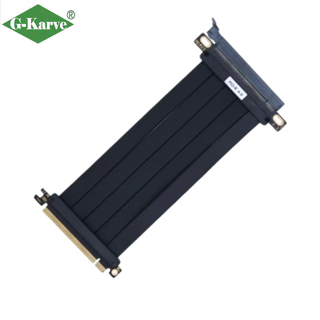 G-karve Vertical GPU Mounting Adapter Cable High-Speed Data Transfer-Copper PCIe 4.0 X16 Extension Cable for Graphics