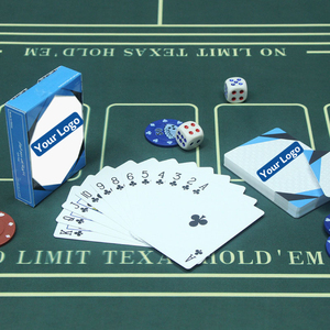 Cartas <span class=keywords><strong>de</strong></span> Juego Baloot, 32/54 Cartas, Arabia Saudita, Kuwait, Catar, Personalización <span class=keywords><strong>de</strong></span> Logotipo, PVC, Impermeables, Plástico - Product Image 3