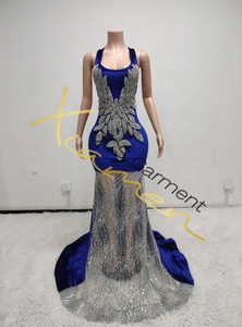 Stile elegante elegante abito <span class=keywords><strong>da</strong></span> donna Patchwork abiti <span class=keywords><strong>da</strong></span> donna nuovi stringhe <span class=keywords><strong>da</strong></span> disegno Para Mujeres abiti <span class=keywords><strong>da</strong></span> donna <span class=keywords><strong>eleganti</strong></span> <span class=keywords><strong>da</strong></span> <span class=keywords><strong>sera</strong></span> - Product Image 3