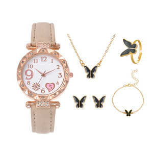2024 Cross Border Hot Fashion Trend Personalized Customization Simple and Versatile Diamond Inlaid Quartz <b>Watch</b> in Stock - Product Image 6