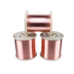 공장 직판 0.5mm 0.8mm 1mm 1.5mm 99.9% 순수 구리선 나선형 구리선 - Product Image 5