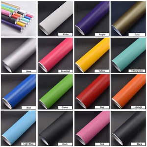 Fabricant de film d'emballage de voiture <span class=keywords><strong>en</strong></span> Pvc Petself-healing Glossy Matte Mirror Color Changing Film de protection de la carrosserie pour voiture - Product Image 6