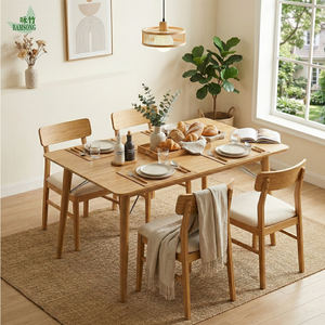 Bureau d'<span class=keywords><strong>ordinateur</strong></span> en bambou massif de conception chinoise, <span class=keywords><strong>table</strong></span> d'écriture en bambou naturel <span class=keywords><strong>pour</strong></span> petit bureau, espace de travail commercial, bureau à domicile - Product Image 4