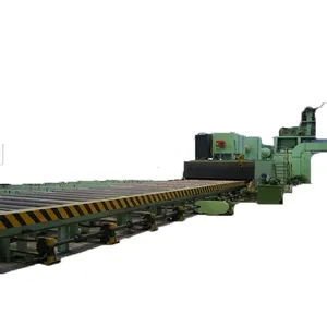 Macchina per granigliatura macchina per pallinatura in lamiera d'acciaio e linea di conservazione della macchina per verniciatura a spruzzo