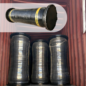 Tuyau de dragage en caoutchouc renforcé d'acier, flottant, à longue durée de vie, personnalisé, pour travaux de dragage offshore, ISO - Product Image 1