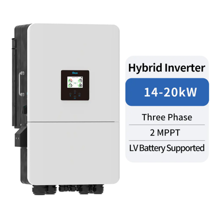 For SUN-14/15/16/18/20K-SG05LP3-EU-SM2 Three Phase Triple Hybrid Solar ...