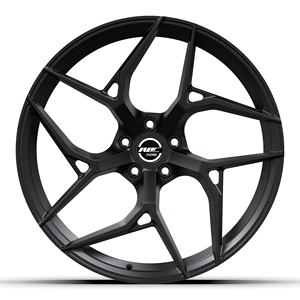Roues légères personnalisées pour voitures de tourisme avec motif de boulons 5x120 18 19 20 21 22 23 Roues forgées de 24 pouces - Product Image 4