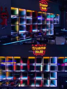 Insegna Luminosa LED Impermeabile da Esterno 2m X 1m con Cornice in Alluminio per Decorazioni Bar e Pubblicità Stradale - Product Image 5