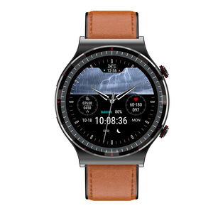 2025 Health Smartwatch G08 1.28 inch rond scherm BT-oproepen hartslag zuurstofgehalte slaapmonitoring sport smartwatch voor ouderen - Product Image 6