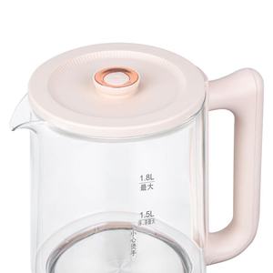 <span class=keywords><strong>Chauffe</strong></span>-eau électrique 800W 1,8L Température variable Multifonctionnel Bouilloire en verre pour la maison, la <span class=keywords><strong>voiture</strong></span> et l'extérieur - Product Image 3