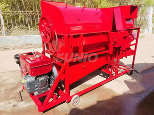 Récolteuse d'arachides écoénergétique, cueilleuse automatique d'arachides avec tapis roulant, batteuse d'arachides humides/sèches pour usage agricole - Product Image 4