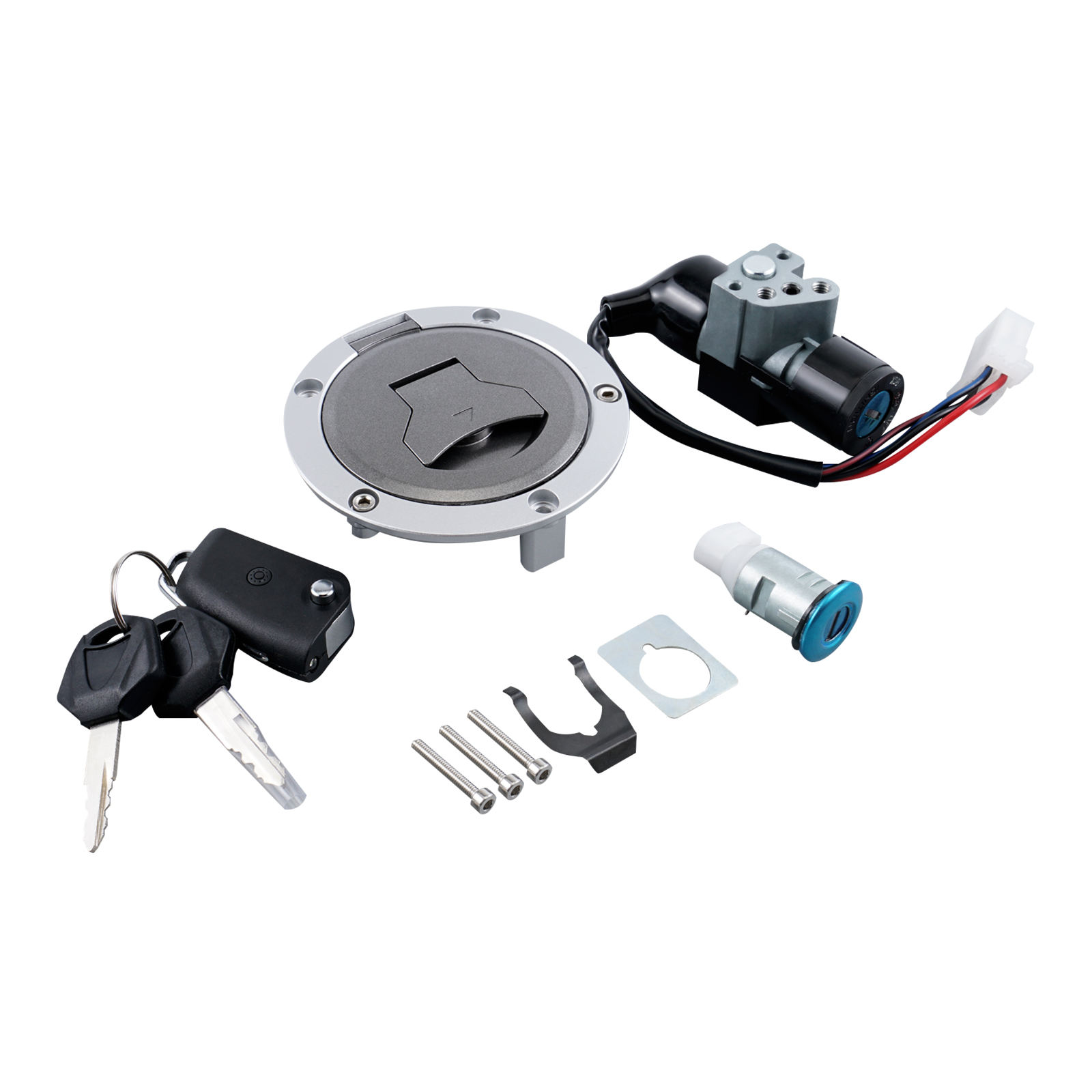 Gros Cbt125 Moto Interrupteur Allumage Pour Un Look Moderne De Moto