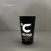 Toptan yeniden kullanılabilir plastik LED ışık fincan aydınlık yanıp sönen LED bardak içecekler gece için kulüp dekoru-parti Bar kullanımı