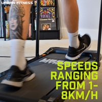 Tapis de course portables mini silencieux pliables électriques avec écran LED, programmes d'exercice en acier, moniteur de fréquence cardiaque portable pour usage domestique