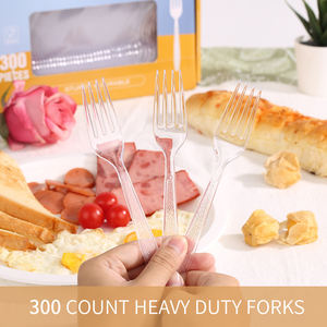 Cubiertos Desechables Populares de China, Tenedor de Plástico Completo - Product Image 3