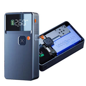 Nueva llegada <span class=keywords><strong>12V</strong></span> Car Jump Starter Car Battery Booster 10000mah 216000mAh Portable Car Jump Starter - Product Image 1