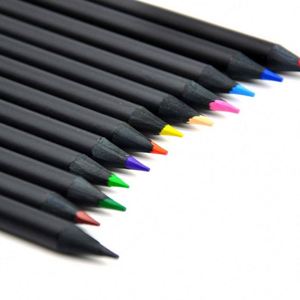 Custom Hb Wood Colored Pencils Multiple Colors Multi-Shaped Set Adult Coloring Books Artist Sketching Drawing <b>Gift</b> for - Product Image 2