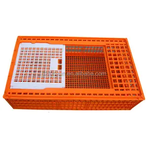 TUOYUN Best Selling Plastic Crate New Poultry And Livestock Transport Cage Chicken Transfer Cages