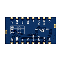 2 PCS/lot LoRa1262F30 1.5W High Power 868MHz/915MHz SX1262 Chip 7KM Long Distance RF Module