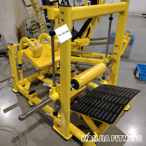 Nuevo Diseño <span class=keywords><strong>de</strong></span> Equipo <span class=keywords><strong>de</strong></span> <span class=keywords><strong>Gimnasio</strong></span> Comercial para Entrenamiento <span class=keywords><strong>de</strong></span> Fuerza, Máquina <span class=keywords><strong>de</strong></span> Empuje <span class=keywords><strong>de</strong></span> Cadera 3D con Placas <span class=keywords><strong>de</strong></span> Peso, Premium, <span class=keywords><strong>Compra</strong></span> en Línea - Product Image 5