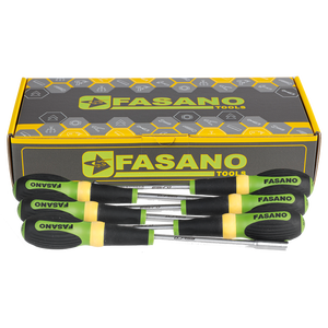 Juego de Destornilladores Fasano Tools de 6 Piezas, Kit Profesional para Reparación de Automóviles - Product Image 1