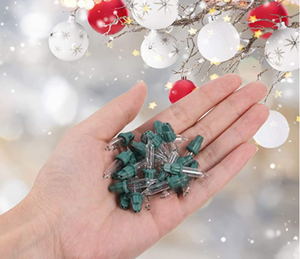 100 Miếng Giáng Sinh Mini Thay Thế Bóng Đèn <span class=keywords><strong>2.5</strong></span> <span class=keywords><strong>Volt</strong></span> 170 Ma Rõ Ràng Bóng Đèn Cho Trang Trí Vườn Giáng Sinh Chuỗi Ánh Sáng Ngoài Trời - Product Image 3