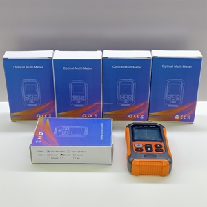 Hot Selling Products TM570 Series Optical Power Meter High Quality Handheld Fiber Optic Laser Pon Power Meter FTTH <b>Tester</b> - Product Image 6