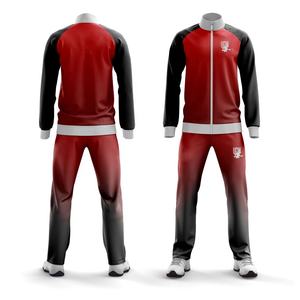 ชุดวอร์มผู้ชายแบบสลิมฟิต ลายสก็อตสองสี คุณภาพสูง ผลิตตามสั่ง กันน้ำ ผ้าโพลีเอสเตอร์/คอตตอน แบบกลับด้านได้ - Product Image 4