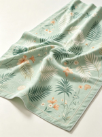Wholesale Luxury Custom Printed High-quality Microfiber Sand Free Water-absorbent Quick-drying Multi-functional Beach Towel
