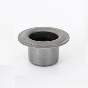 Quality Waterproof DTII 6204 Port Industry Steel Belt <strong>Conveyor</strong> <strong>Roller</strong> <strong>Idler</strong> <strong>Parts</strong> Bearing Seat With 7 Nylon Abs Labyrinth Seals