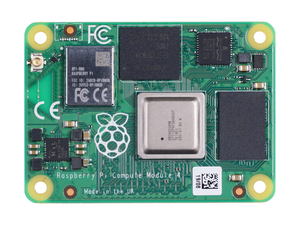 Raspberry Pi Compute Module 4, la Potencia en un Factor de Forma Compacto, 2GB de RAM, 8GB EMMC CM4102016 con Wifi, Raspberry Pi Compute Mo - Product Image 2