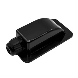Supports de montage <span class=keywords><strong>solaire</strong></span> en ABS noir, supports d'angle réglables pour <span class=keywords><strong>camping</strong></span>-<span class=keywords><strong>car</strong></span>, yacht, fourgonnette, 4 pièces/ensemble - Product Image 4