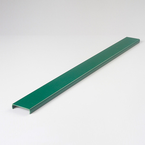 <span class=keywords><strong>Profilé</strong></span> <span class=keywords><strong>PVC</strong></span> <span class=keywords><strong>en</strong></span> <span class=keywords><strong>U</strong></span> personnalisé de haute qualité, coloré, pour la protection des bords de verre de contrôle central - Product Image 2