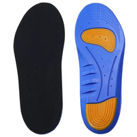 Soins des pieds PU Mesh Respirant Désodorisant Absorption des chocs Semelle intérieure de sport