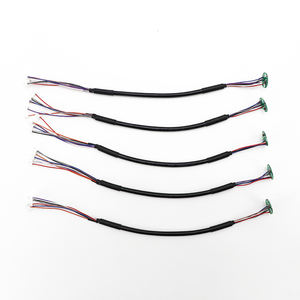 Aangepaste Kabels 8 Positie Van 4 * SHR-2 Connector Naar Ronde Printplaat Kabelboom Met 24awg - Product Image 2