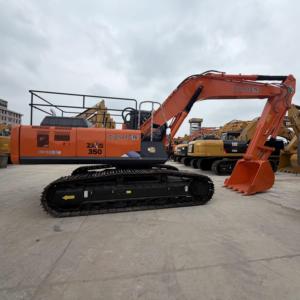 รถขุด HITACHI ZX350 35 ตัน สภาพ 90% ของแท้จากญี่ปุ่น พร้อม EPA, CE รถขุด HITACHI 350 มือสองสำหรับงานเกษตรกรรม - Product Image 2