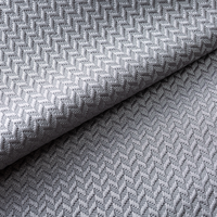 Tissu de canapé jacquard tissé 100% polyester, rembourrage en laine, tissu pour chambre à coucher