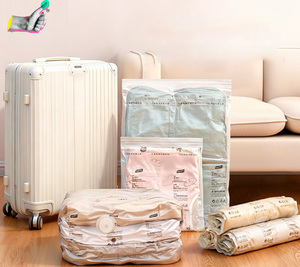 Sacs de rangement D5439 pour bagages, couvertures, vêtements, literie, sacs de compression <span class=keywords><strong>sous</strong></span> <span class=keywords><strong>vide</strong></span> pour voyage avec pompe sans fil rechargeable - Product Image 6