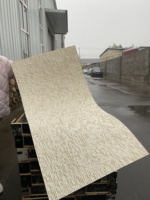 Panneau mural flexible en pierre texturée à grain grossier pour décoration intérieure – Vente en gros